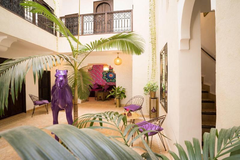 Riad Houdou Marrakesch Exterior foto