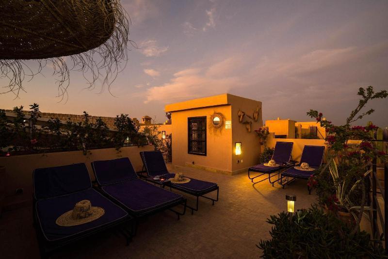 Riad Houdou Marrakesch Exterior foto