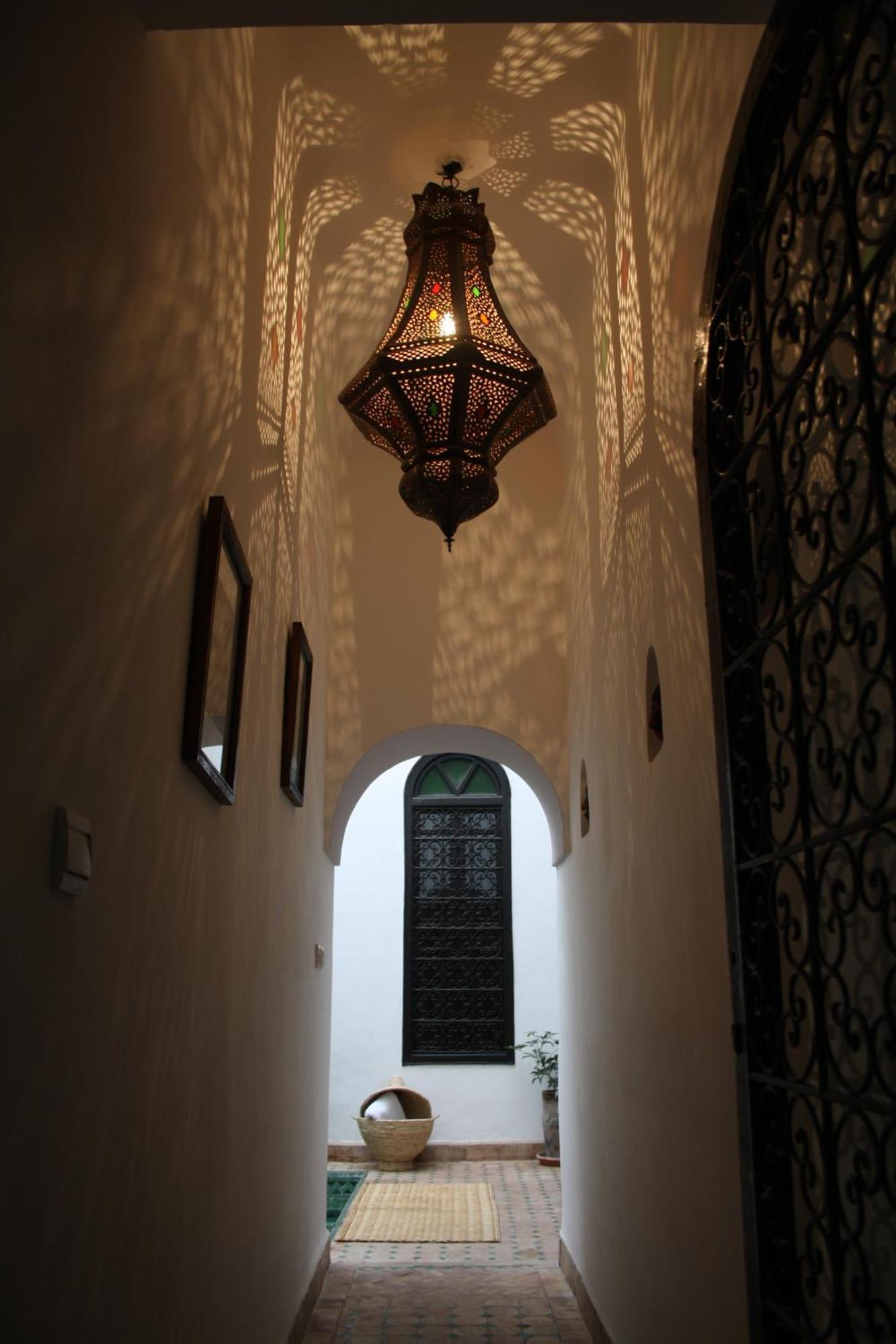 Riad Houdou Marrakesch Exterior foto