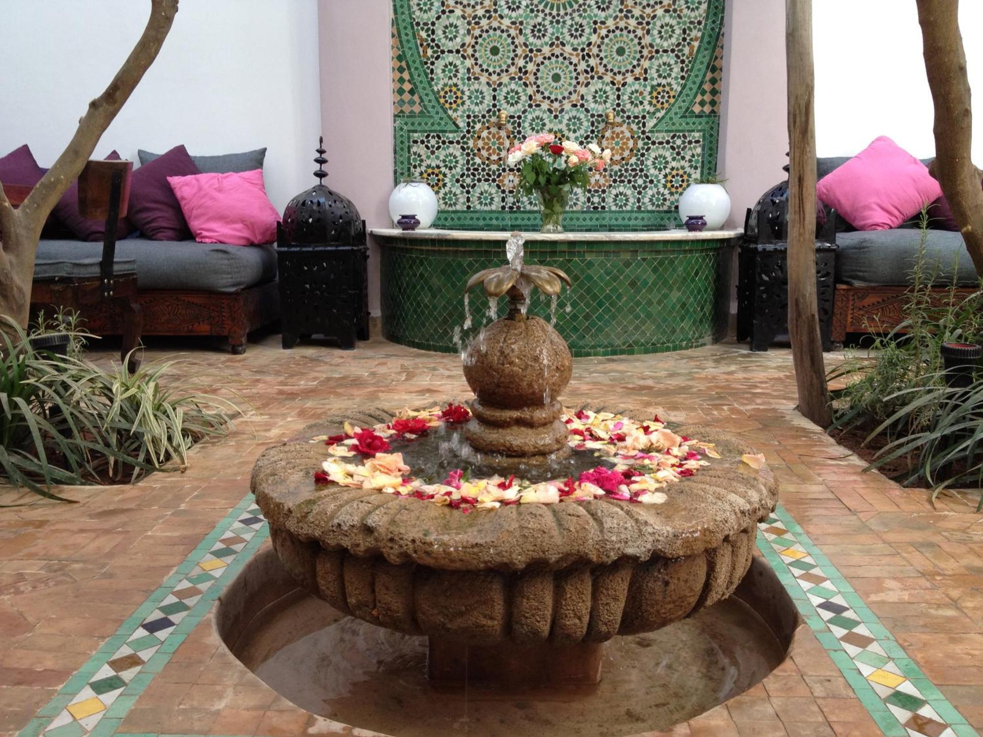 Riad Houdou Marrakesch Exterior foto