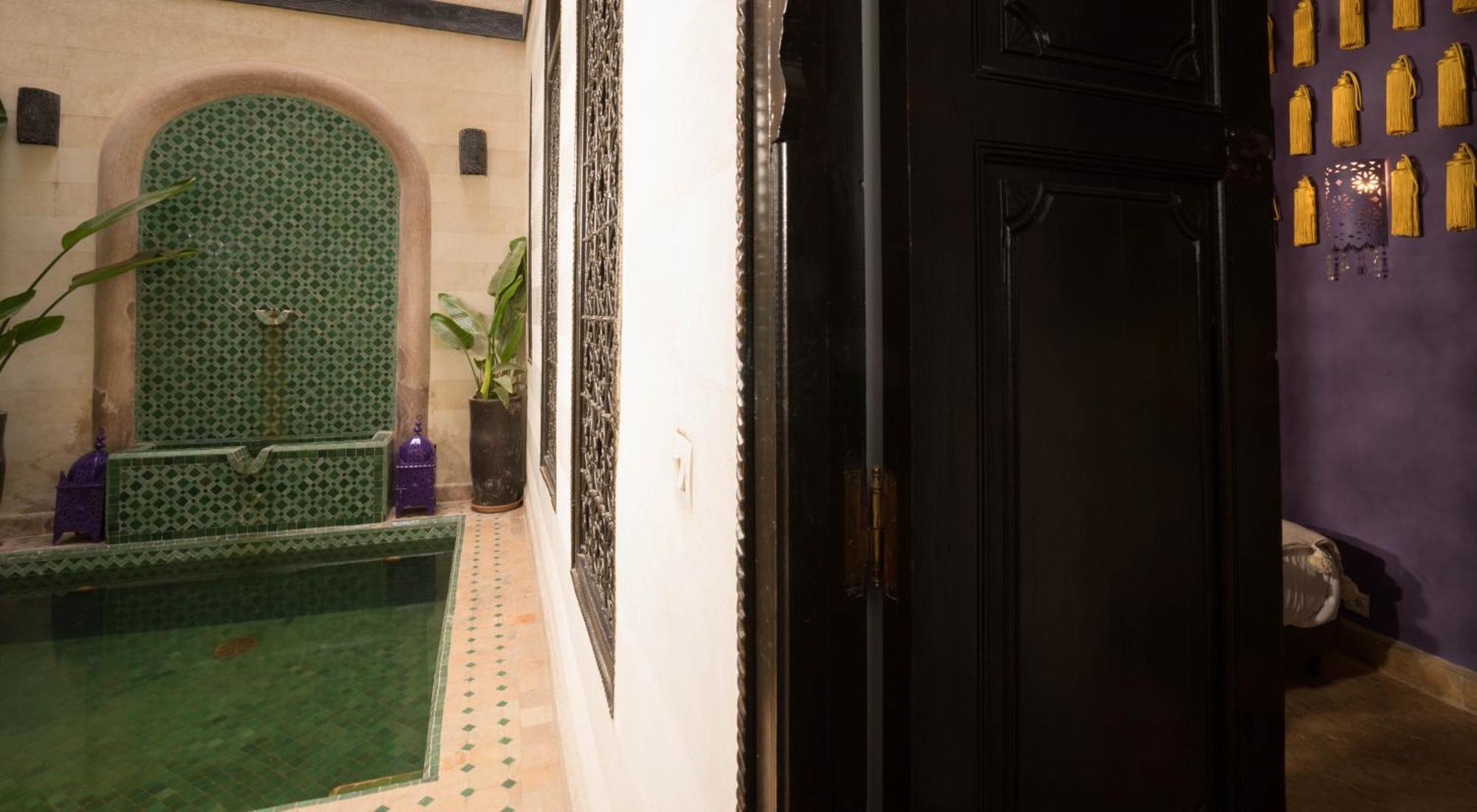 Riad Houdou Marrakesch Zimmer foto