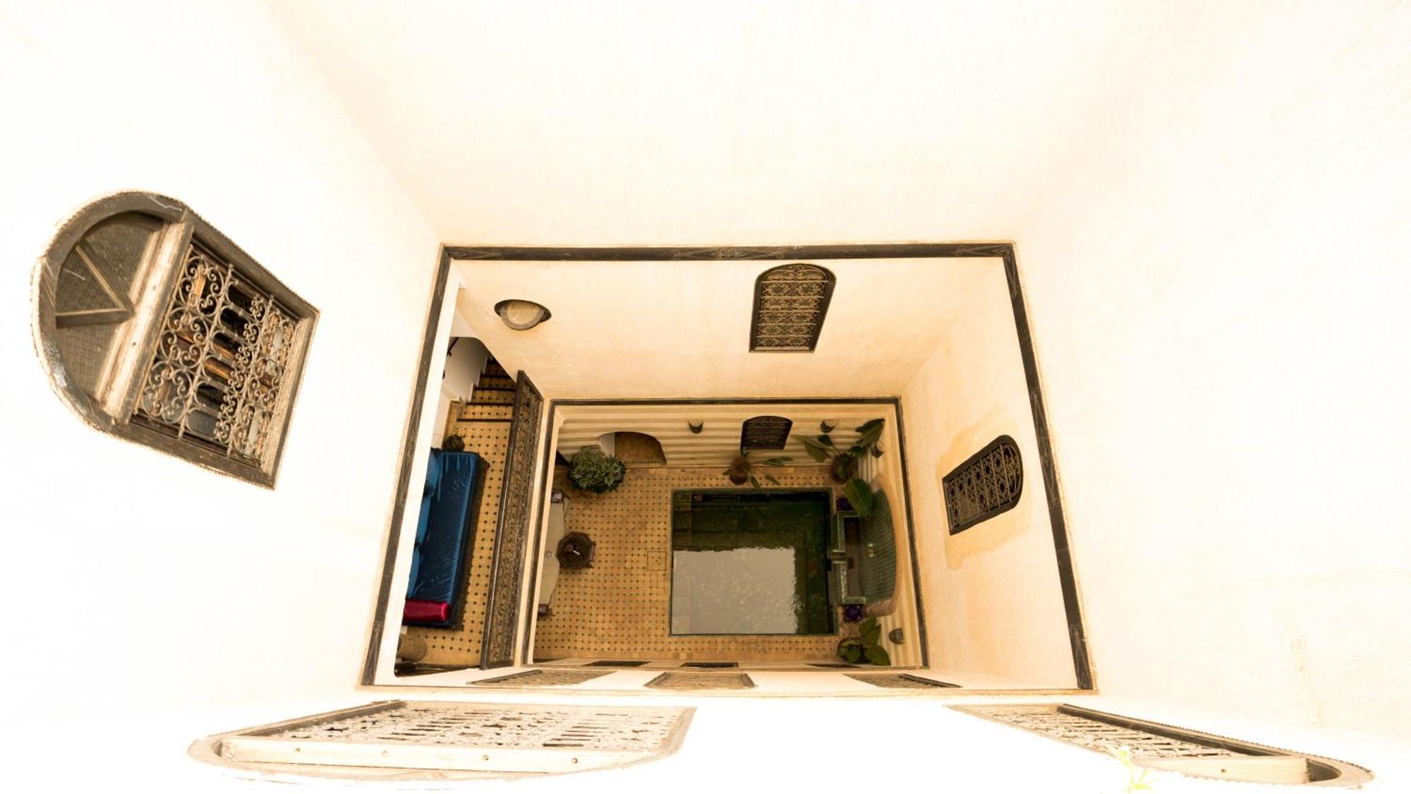 Riad Houdou Marrakesch Zimmer foto