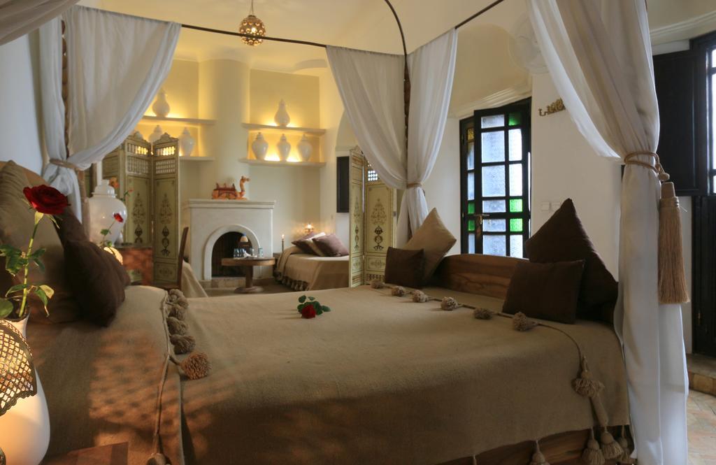 Riad Houdou Marrakesch Zimmer foto