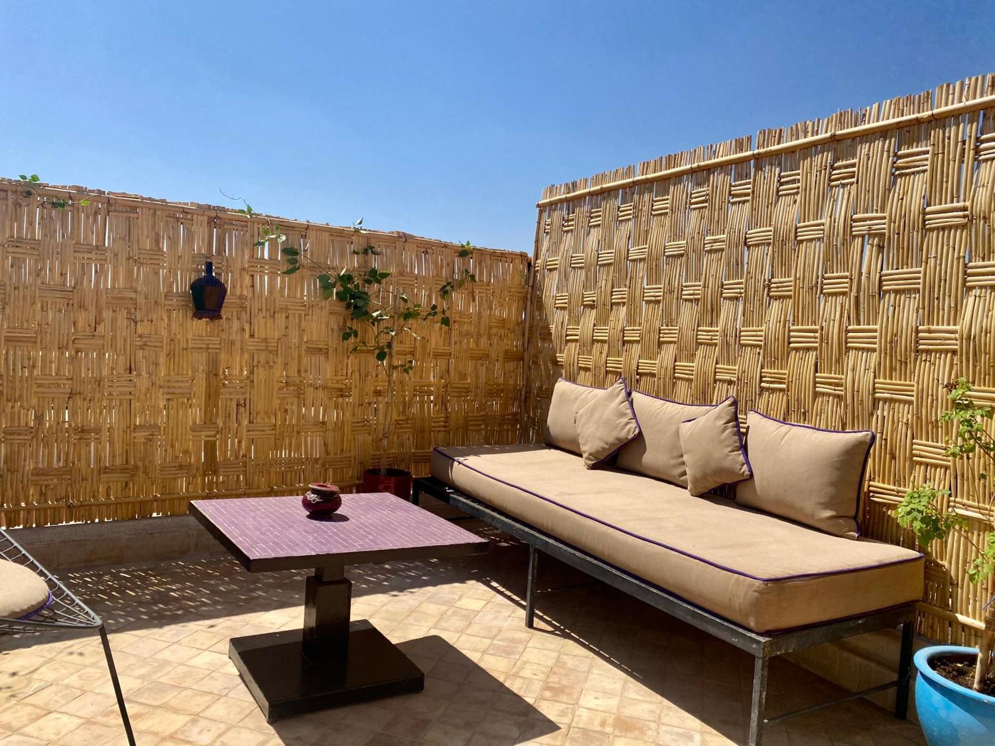 Riad Houdou Marrakesch Exterior foto