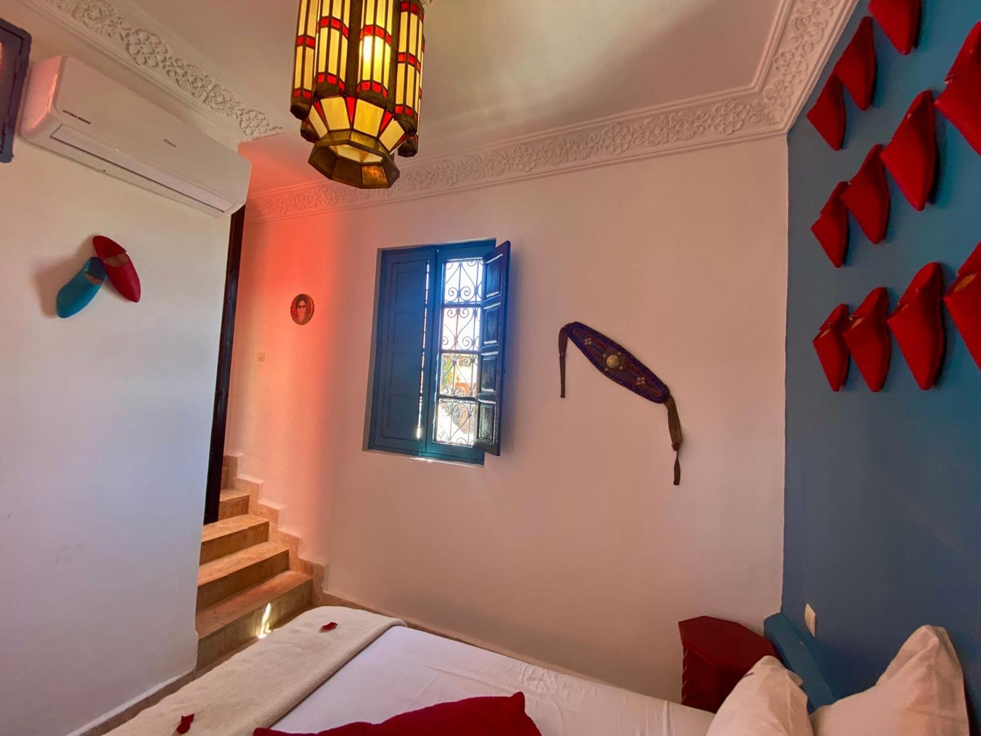 Riad Houdou Marrakesch Exterior foto