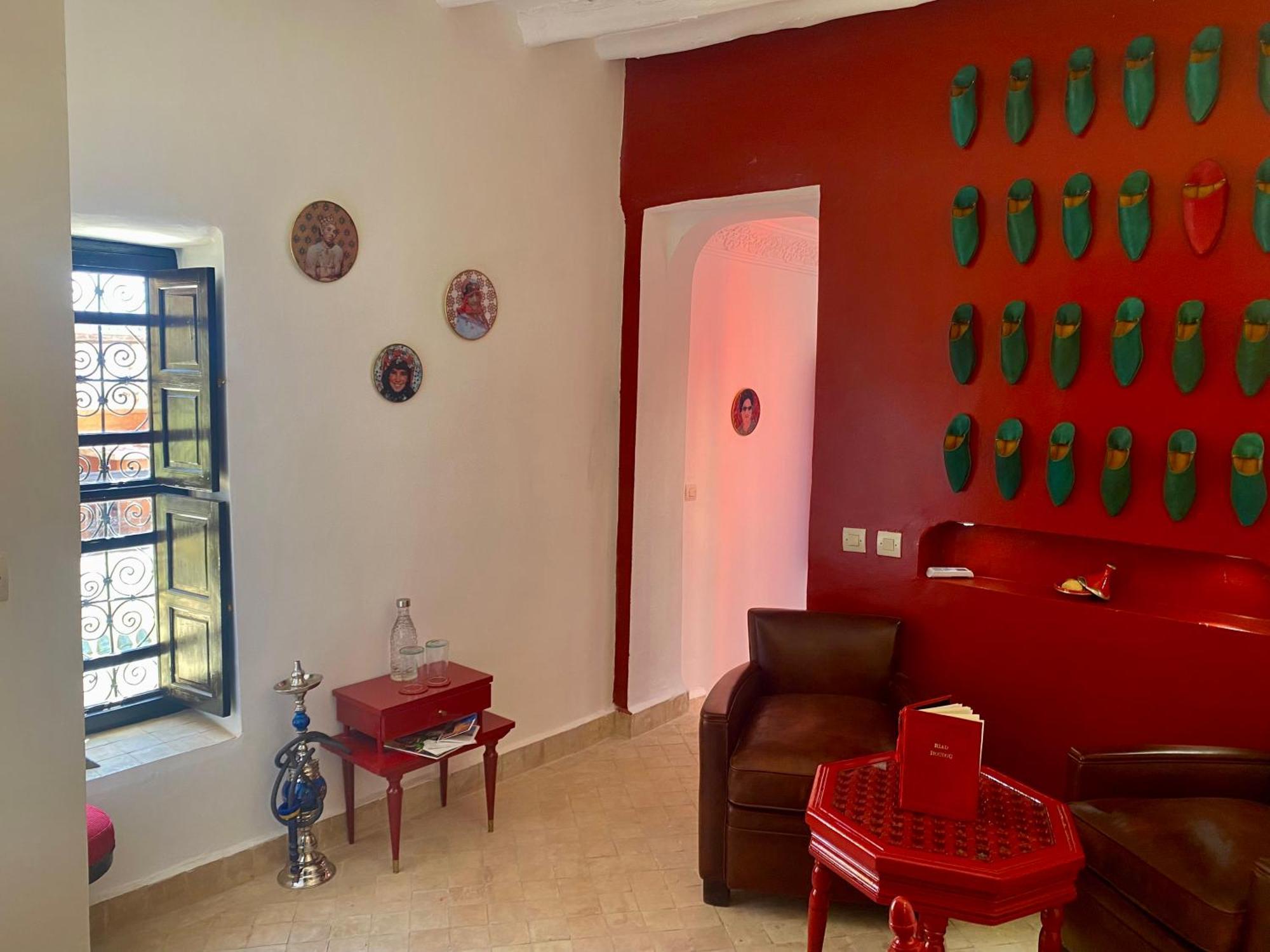 Riad Houdou Marrakesch Exterior foto