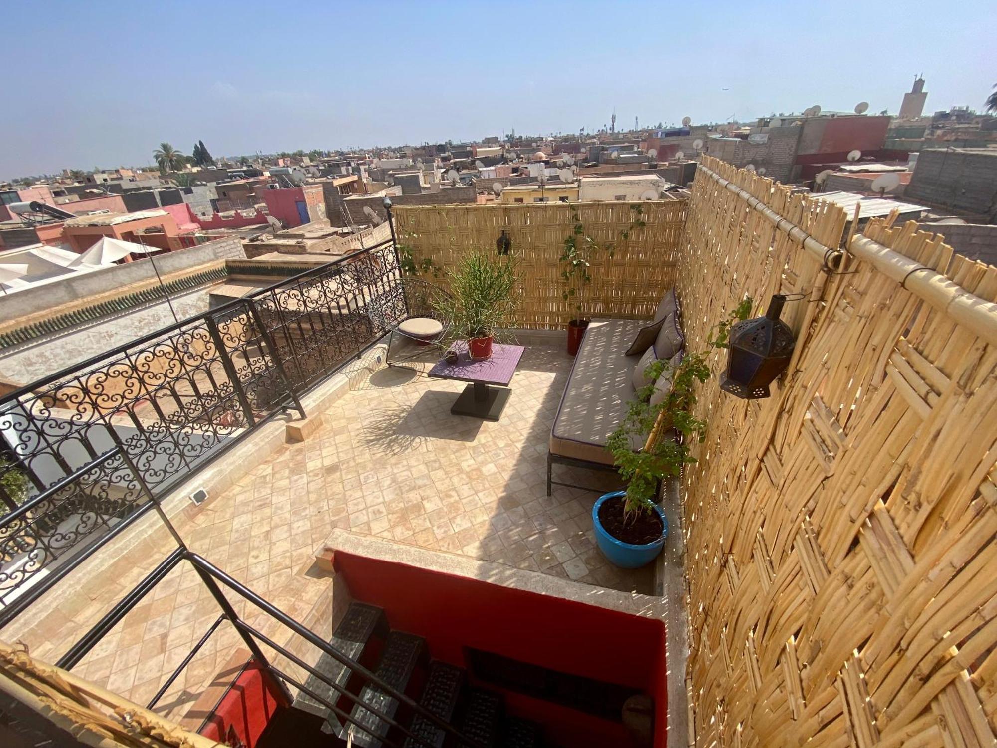 Riad Houdou Marrakesch Exterior foto