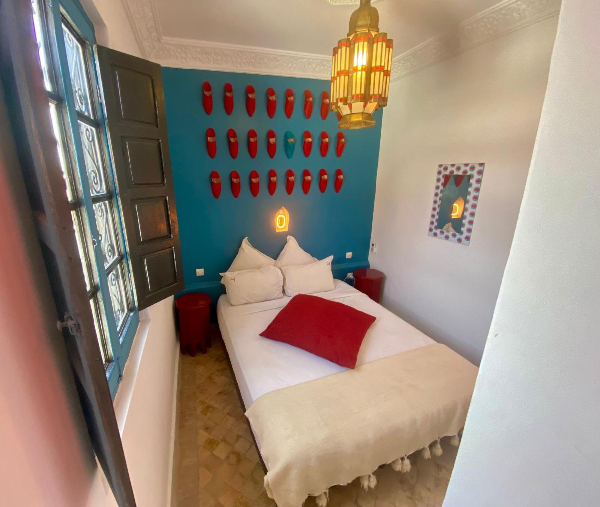 Riad Houdou Marrakesch Exterior foto