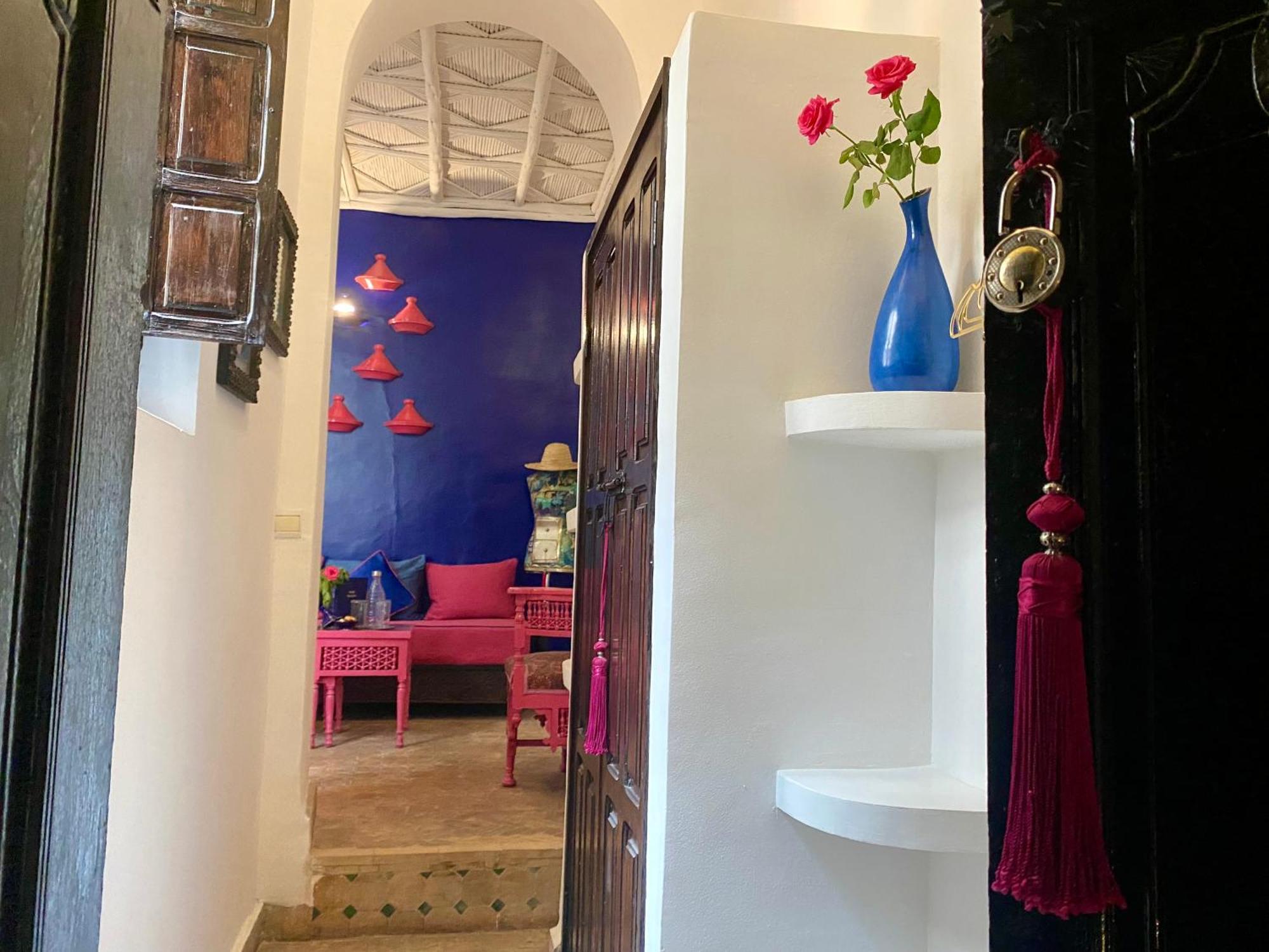 Riad Houdou Marrakesch Exterior foto