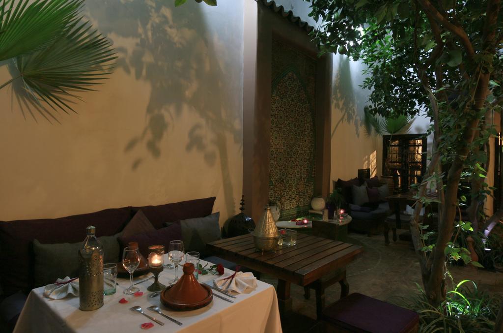 Riad Houdou Marrakesch Exterior foto