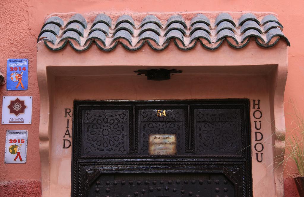 Riad Houdou Marrakesch Exterior foto