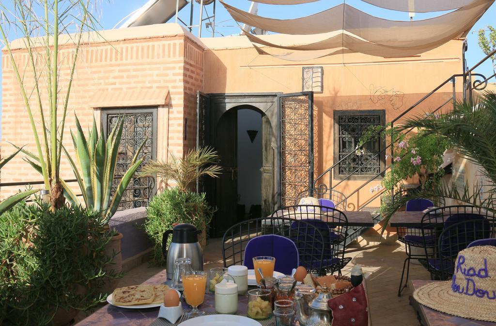 Riad Houdou Marrakesch Exterior foto