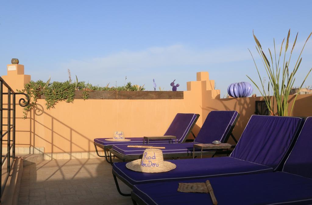 Riad Houdou Marrakesch Exterior foto