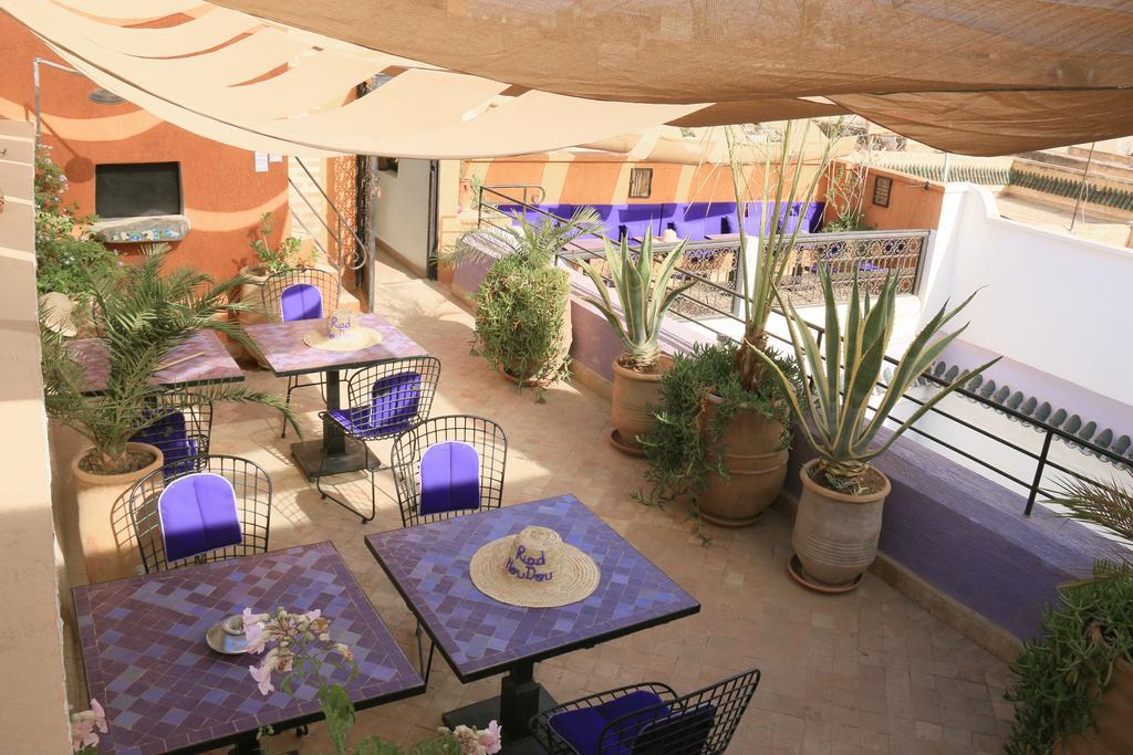 Riad Houdou Marrakesch Exterior foto