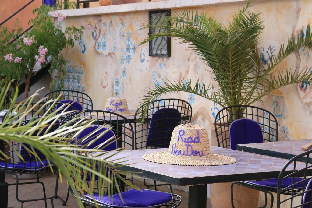 Riad Houdou Marrakesch Exterior foto