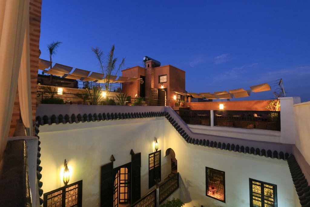 Riad Houdou Marrakesch Exterior foto