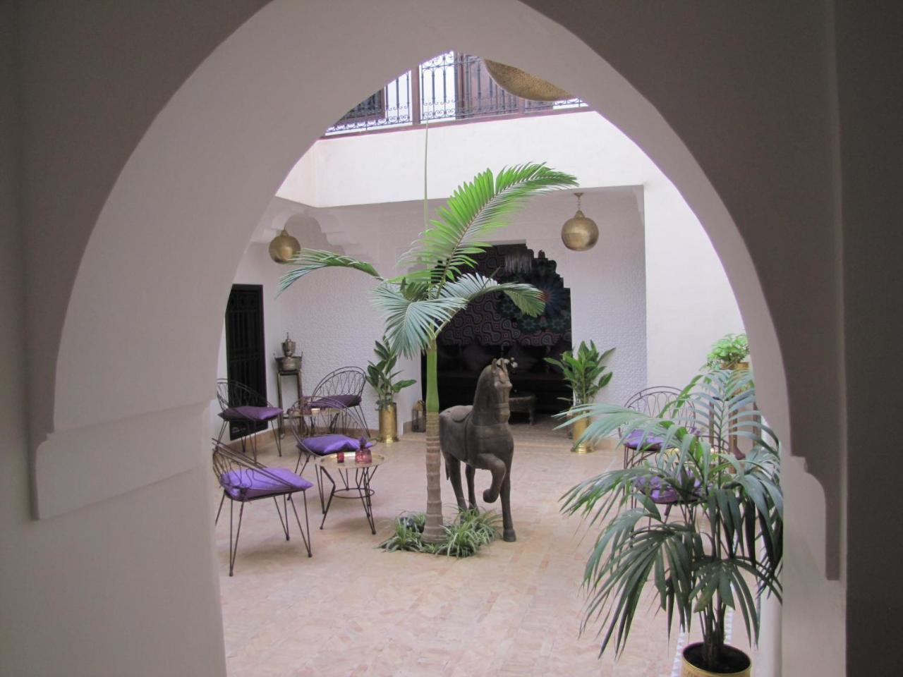 Riad Houdou Marrakesch Exterior foto