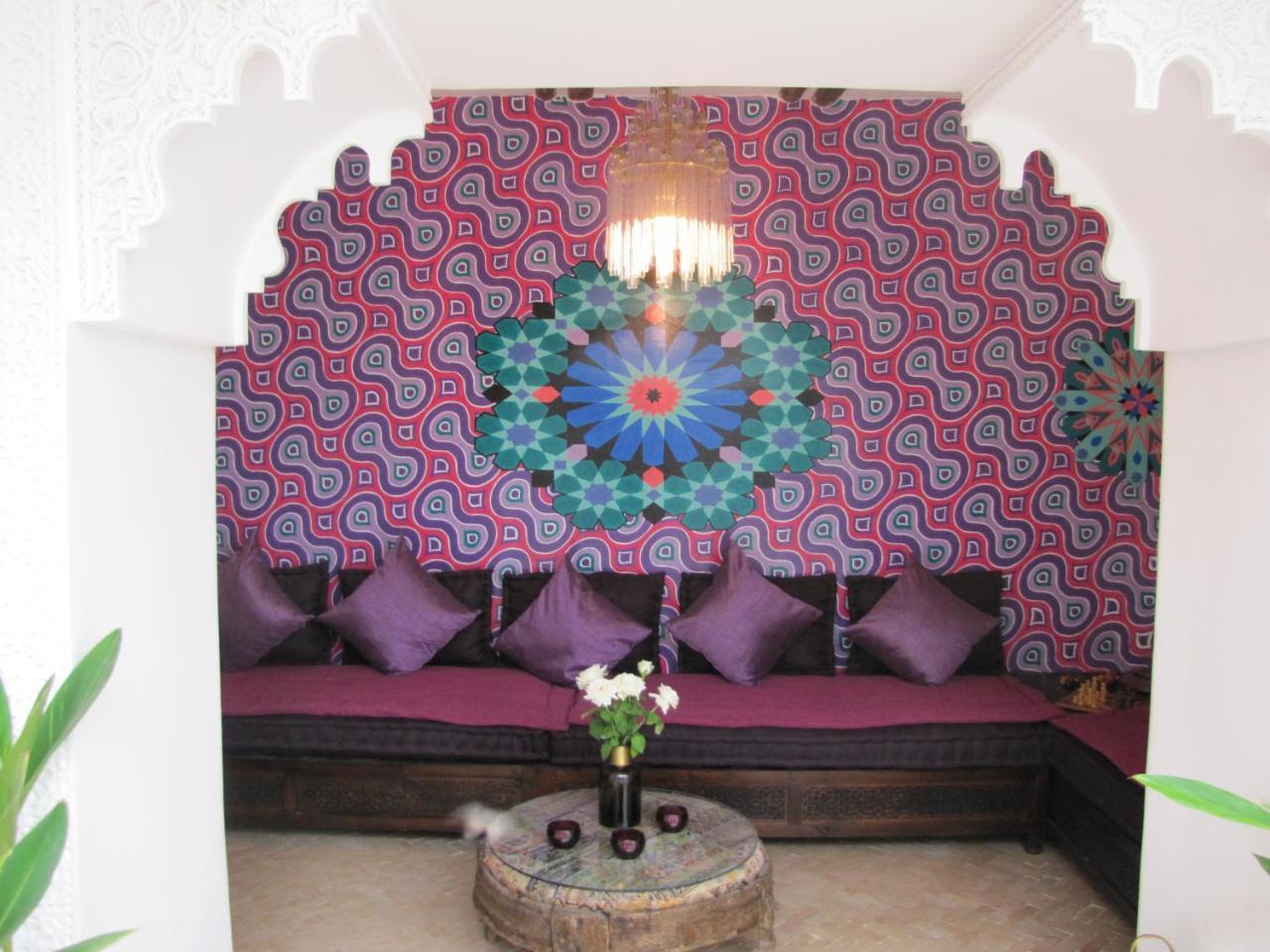 Riad Houdou Marrakesch Exterior foto
