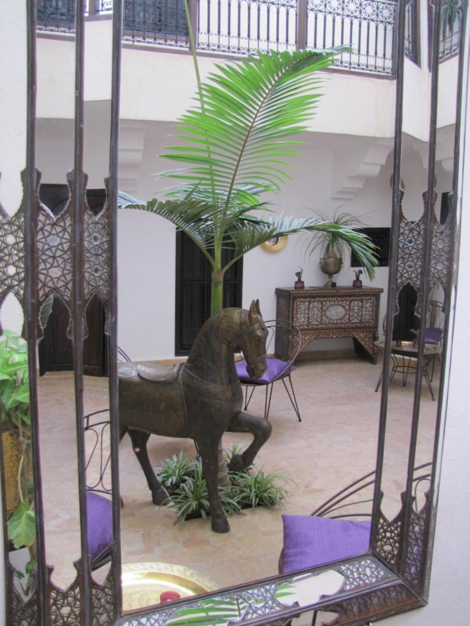 Riad Houdou Marrakesch Exterior foto