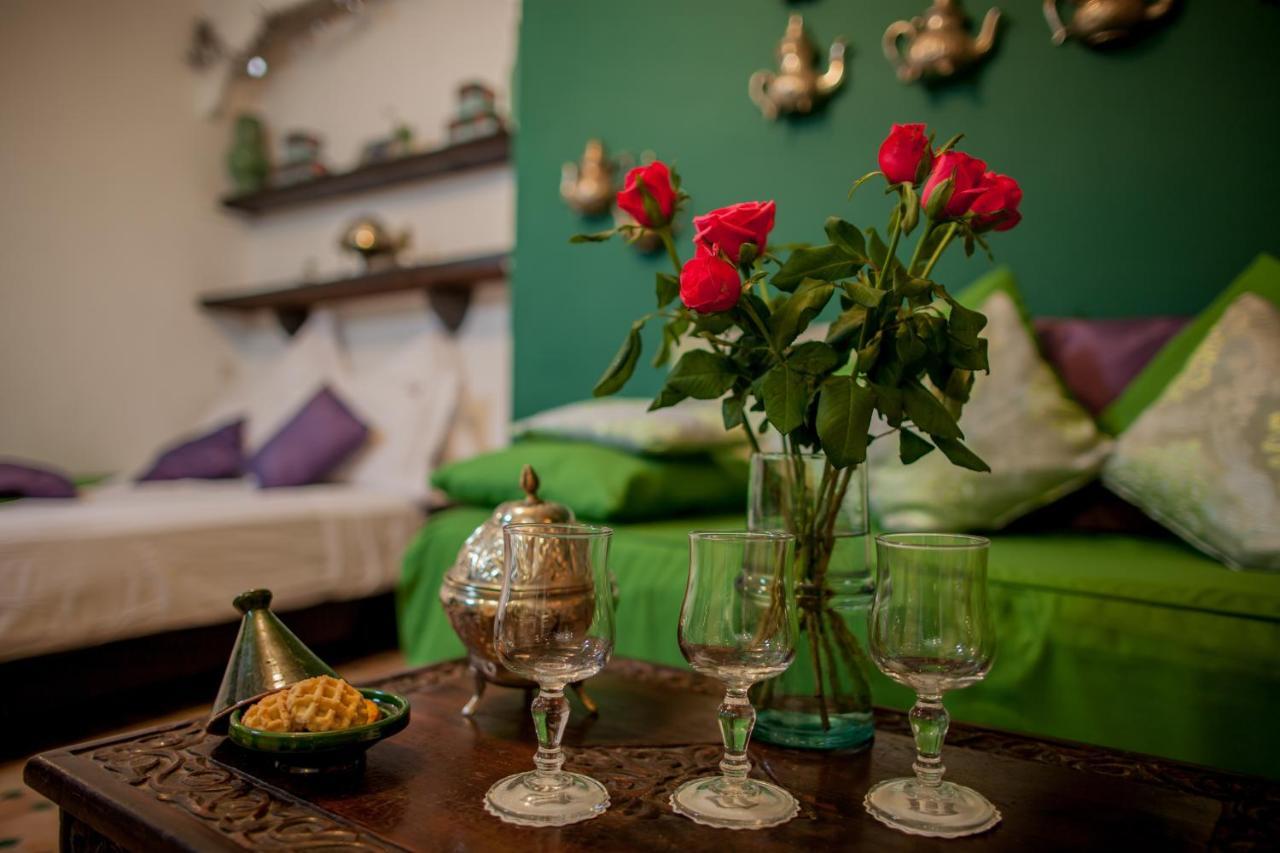 Riad Houdou Marrakesch Zimmer foto