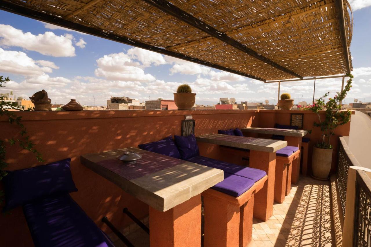 Riad Houdou Marrakesch Exterior foto