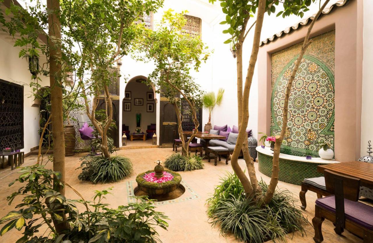 Riad Houdou Marrakesch Exterior foto