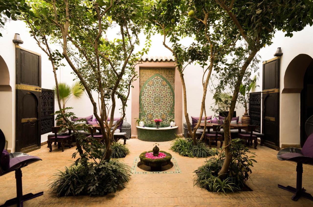 Riad Houdou Marrakesch Exterior foto