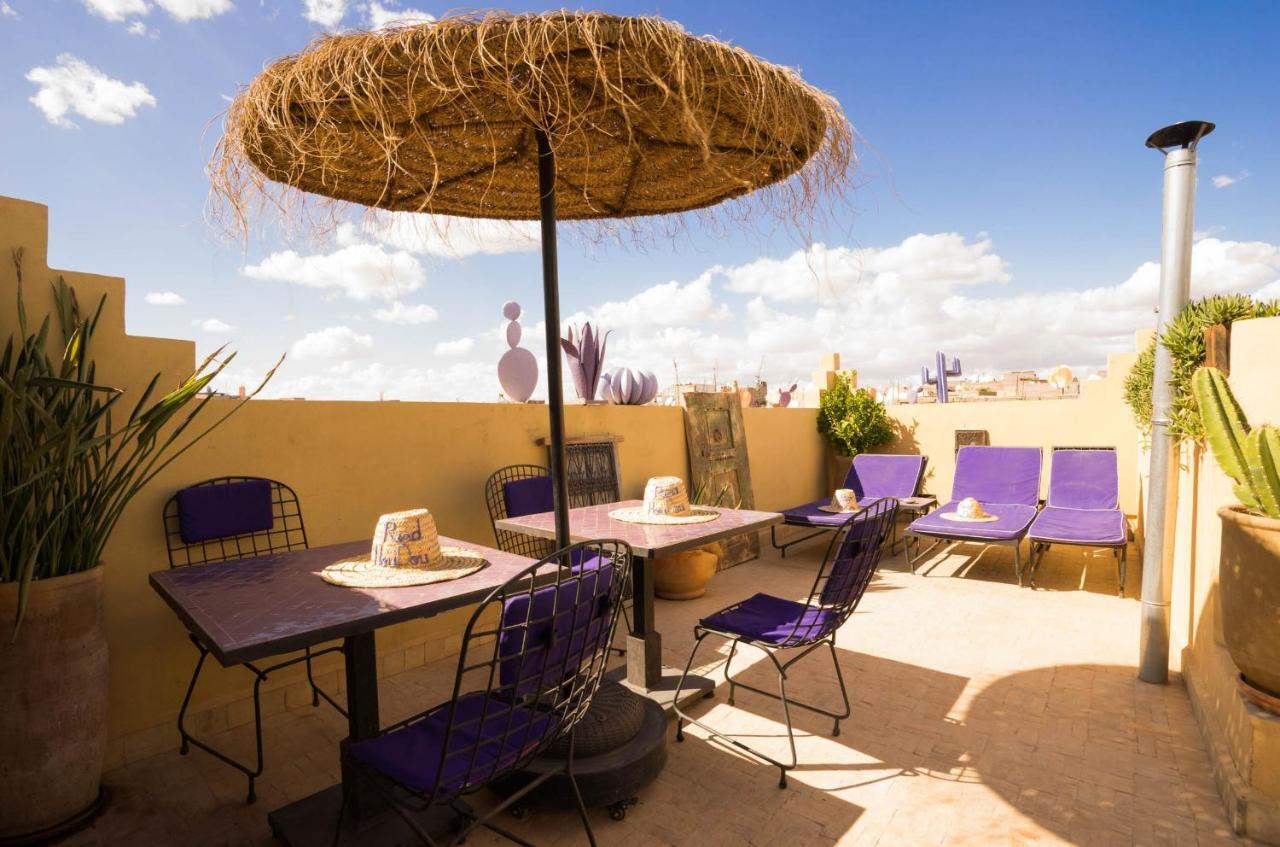 Riad Houdou Marrakesch Exterior foto