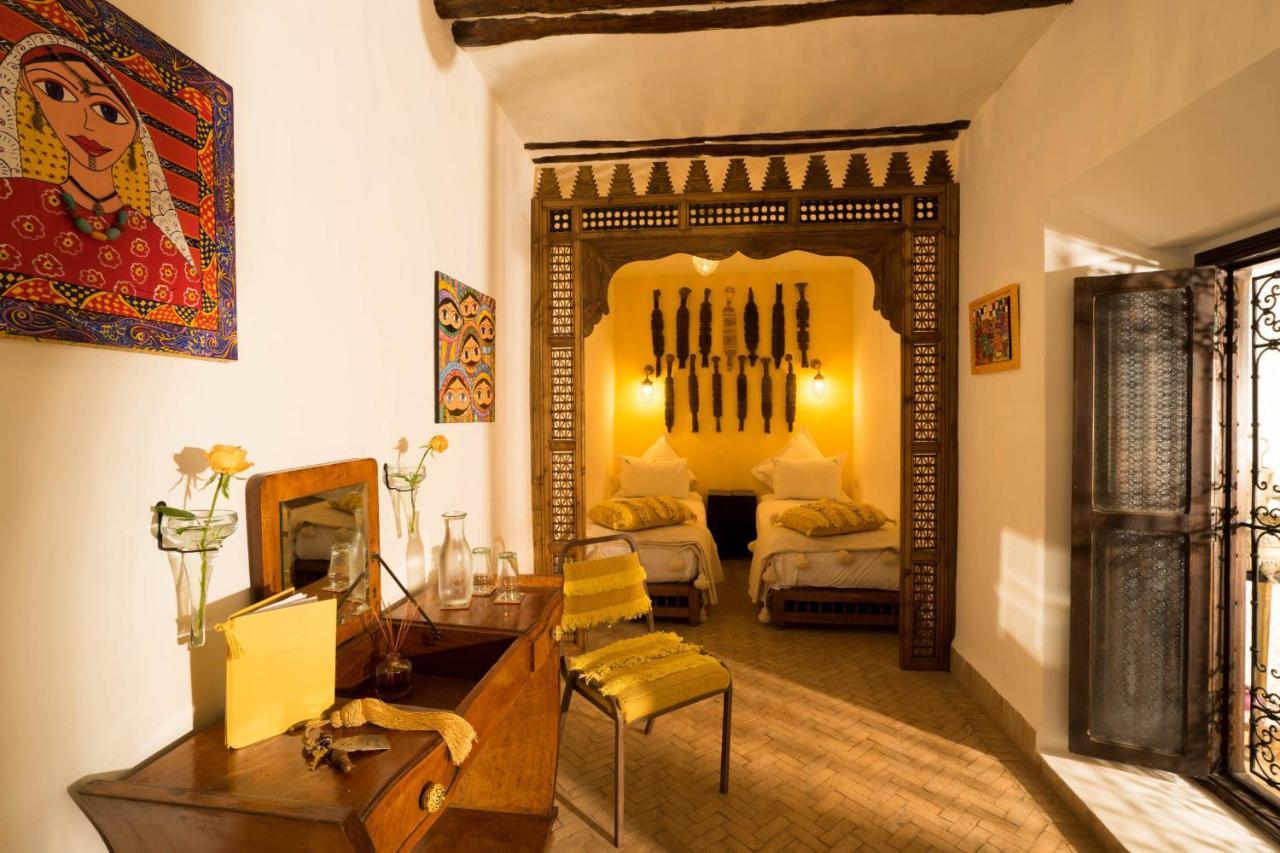 Riad Houdou Marrakesch Exterior foto