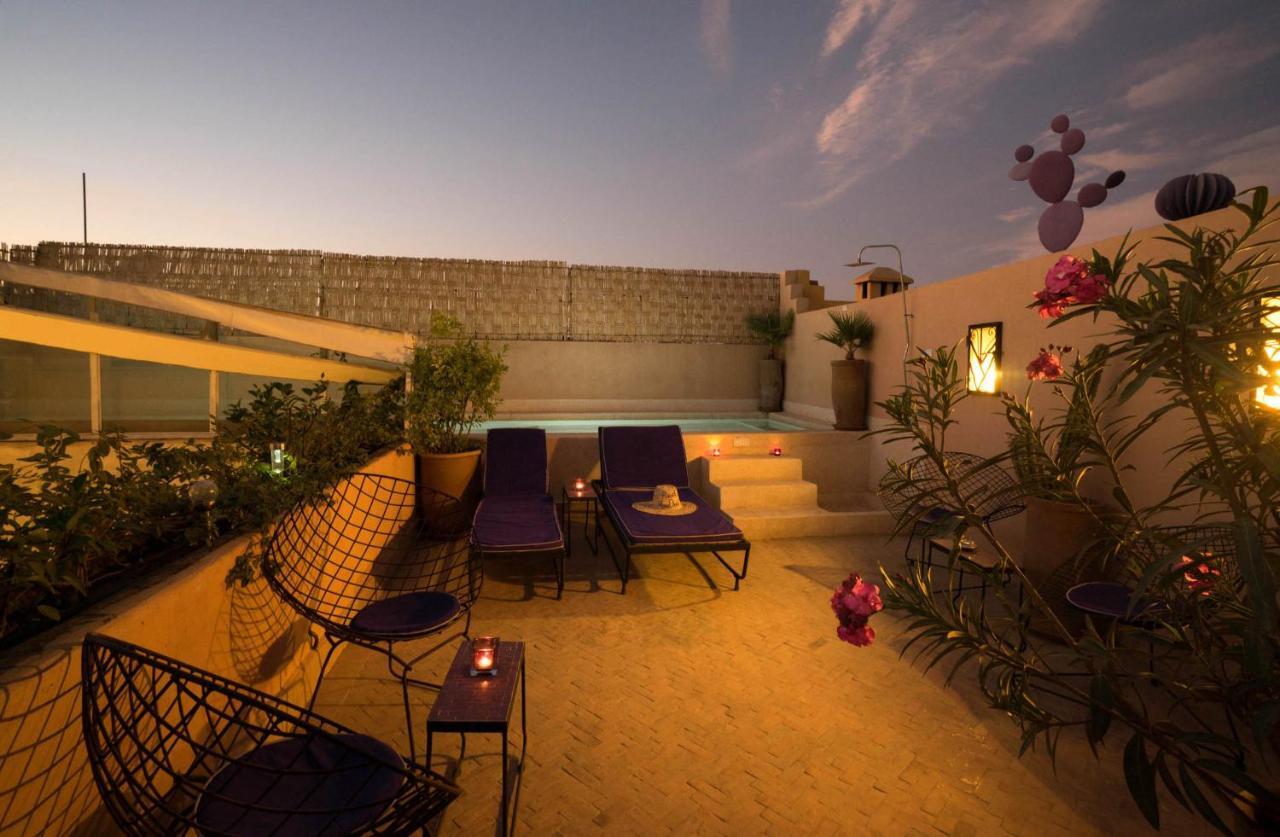 Riad Houdou Marrakesch Exterior foto