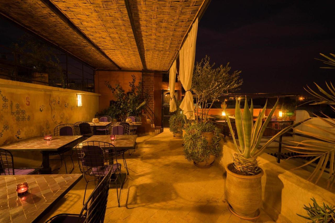 Riad Houdou Marrakesch Exterior foto