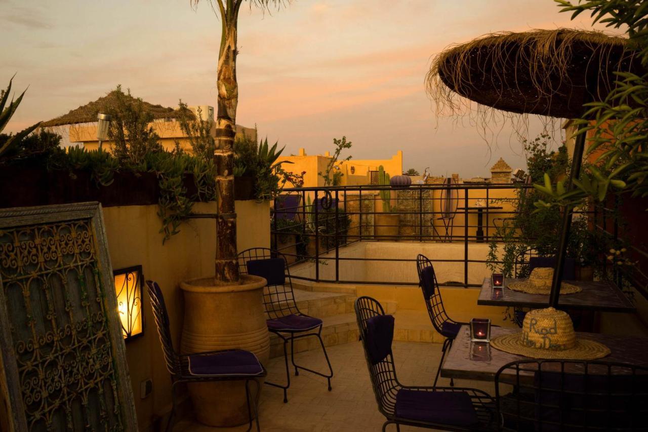 Riad Houdou Marrakesch Exterior foto