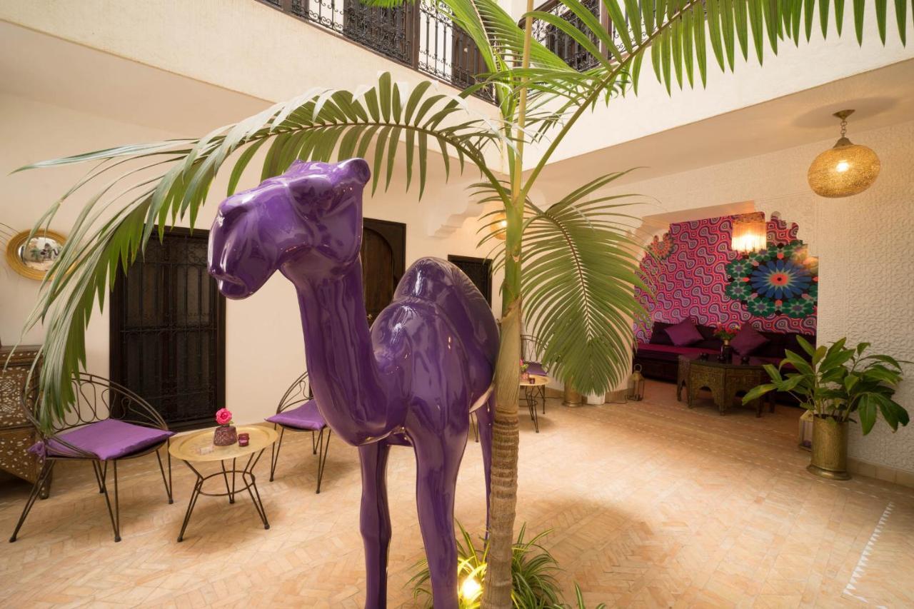 Riad Houdou Marrakesch Exterior foto
