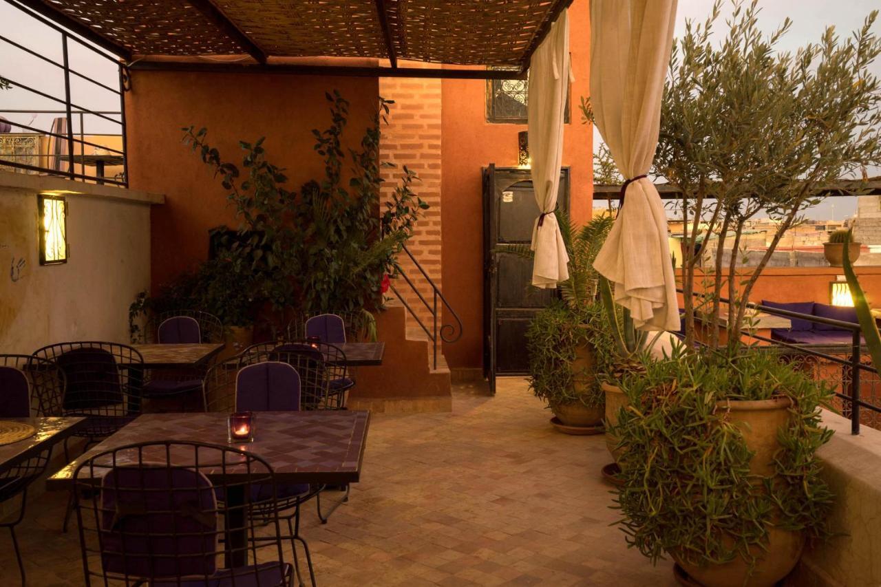 Riad Houdou Marrakesch Exterior foto