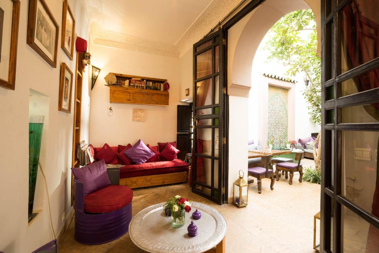 Riad Houdou Marrakesch Exterior foto