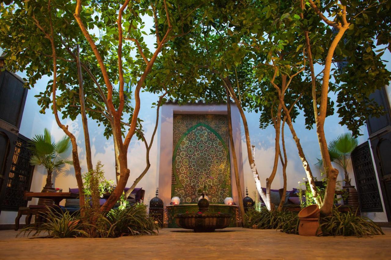 Riad Houdou Marrakesch Exterior foto